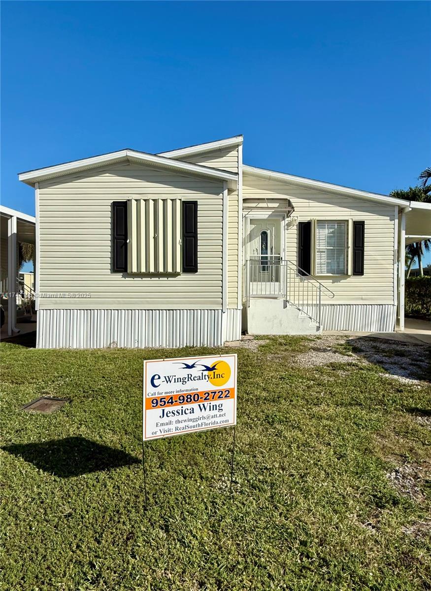 Property for Sale at 1808 Sw 85th Ave, Davie, Broward County, Florida - Bedrooms: 3 
Bathrooms: 2  - $249,900