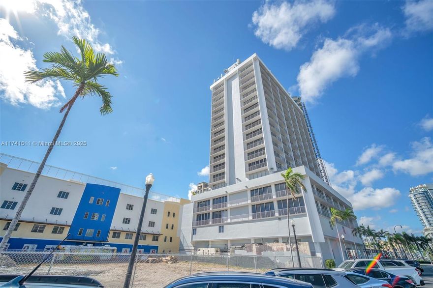 Outstanding investment opportunity! 1/1 NE corner condo on the 14th floor offers immediate rental potential with no restrictions-perfect for Airbnb, short or long-term rentals. Floor-to-ceiling windows, dual balconies, views of Hollywood Beach, Arts Park at Young Circle, downtown Hollywood & Fort Lauderdale skylines, and the iconic Hard Rock Guitar Hotel. On-site management, gym, pool (under renovation) & laundry facilities, plus washer/dryer hook up in unit. Recently passed 50-yr certification. Pet-friendly building maintains its prestige w/professional offices on-site in the heart of thriving downtown Hollywood, 5 min to Hollywood Beach and Broadwalk, walking distance to restaurants, Publix and nightlife on Hollywood Boulevard. Convenient to Ft. Laud. Airport, shopping and casinos.