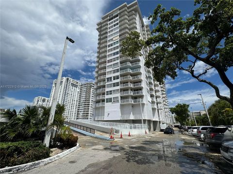 A home in Aventura