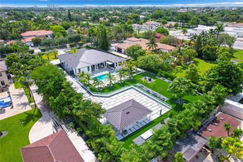 A home in Miami