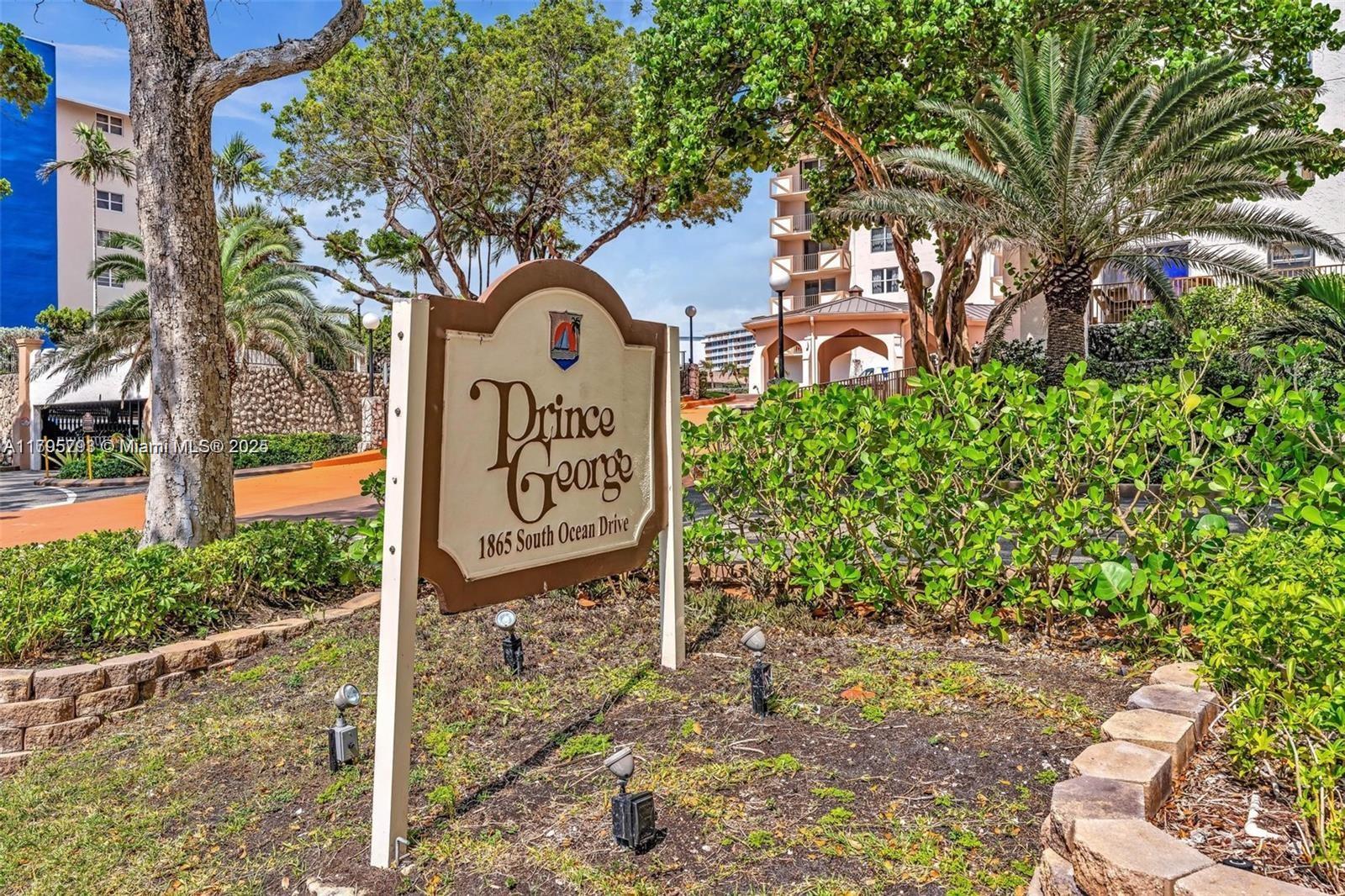 Rental Property at 1865 S Ocean Dr 4L, Hallandale Beach, Broward County, Florida - Bedrooms: 1 
Bathrooms: 2  - $2,300 MO.