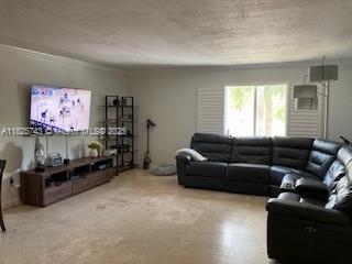 Available August 21st for annual lease: Beautiful completely updated top floor unit: marble floors throughout, stainless steel appliances & granite countertops, impact windows w/plantation shutters, washer & dryer in unit, custom closets, central a/c, and spacious layout. In sought-after gated complex across from Dadeland North Metro Station, with assigned parking, generous guest parking, landscaped common areas, large pool, and pets are welcome. This is the perfect home.