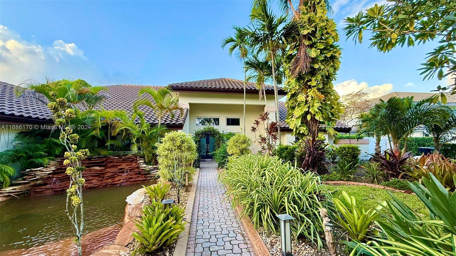 Property for Sale at 9749 Sw 111th Ter, Miami, Broward County, Florida - Bedrooms: 6 
Bathrooms: 4  - $2,050,000