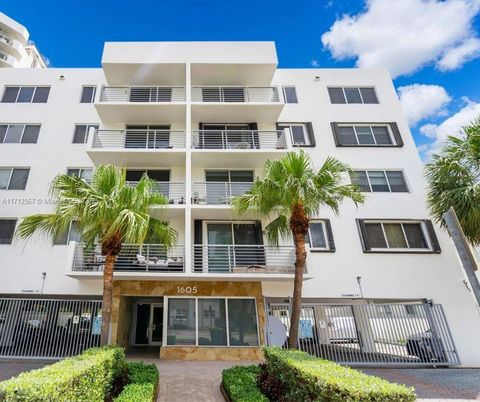 A home in Miami Beach