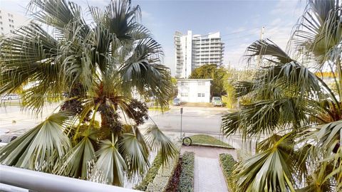 A home in Miami Beach