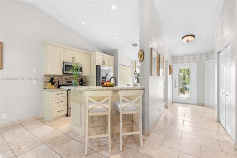 Tiny photo for 4108 Pine Ridge Ln, Weston, FL 33331 (MLS # A12004986)