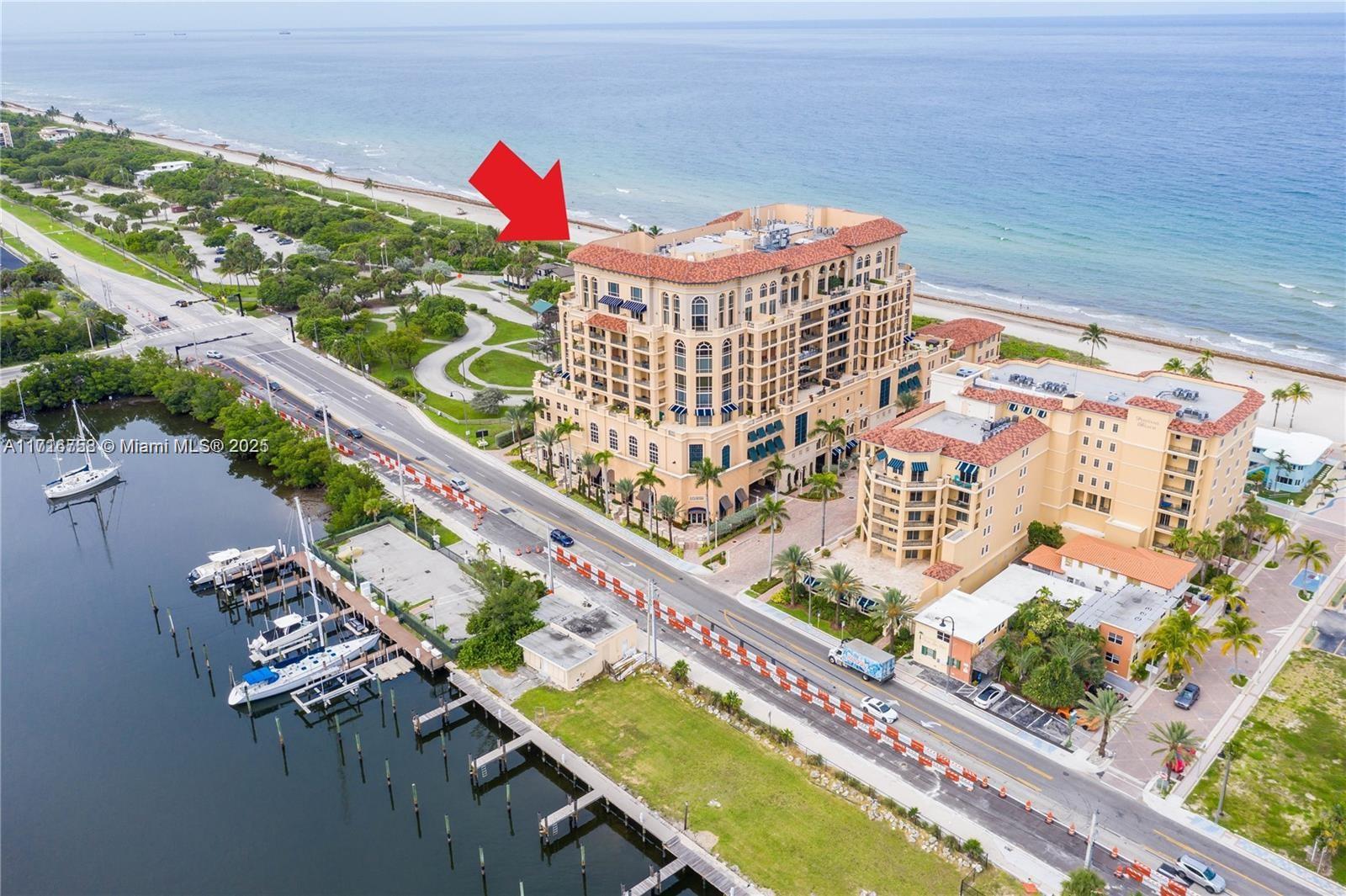 Property for Sale at 3501 N Ocean Dr 4G, Hollywood, Broward County, Florida - Bedrooms: 2 
Bathrooms: 3  - $2,400,000