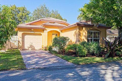 A home in Miami