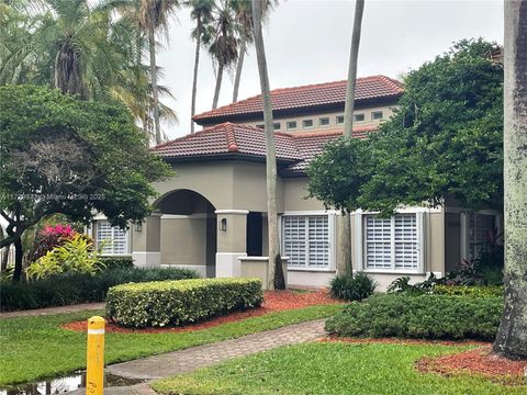 A home in Miami