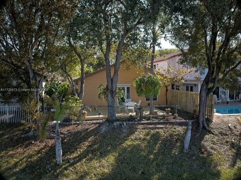 A home in Miami