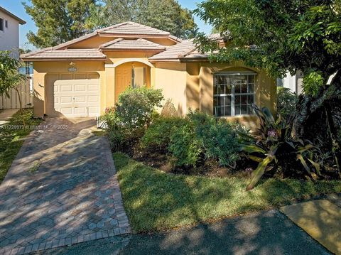 A home in Miami