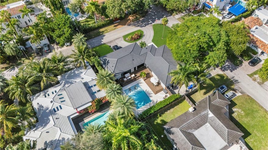 PRICE ADJUSTMENT  – Now Offered at $2,849,000
Thoughtfully repositioned, this exceptional property at 800 NE 72nd St is now offered at $2,849,000. A rare opportunity for buyers seeking size, location, and value in one of Miami’s most desirable residential neighborhoods. 

Welcome to this beautifully renovated and fully furnished residence offering modern luxury with 4 bedrooms and 3.5 bathrooms. The home features porcelain tile floors, recessed lighting, custom millwork, and bespoke closets throughout.
Originally a 1,300 SF home, it has been thoughtfully expanded to 2,478 SF, including a stunning 600 SF primary suite. The addition also incorporates a formal dining room, laundry room, a fourth bedroom with en-suite bath, and a convenient cabana bath.

The chef’s kitchen is equipped with Thermador appliances, custom cabinetry, and premium finishes. Additional upgrades include central A/C with two new units, new propane tank, new hot water heater, and updated PVC plumbing.
The exterior offers a private backyard oasis with a new heated pool, new deck, new landscaping, tiled front porch, and a new privacy fence. The property is pre-wired for a generator.
Offered fully furnished, the home includes a curated selection of high-end furniture , allowing for a truly turnkey, move-in-ready experience.The owner thoughtfully designed and renovated the entire home for his family, including one son and one daughter.