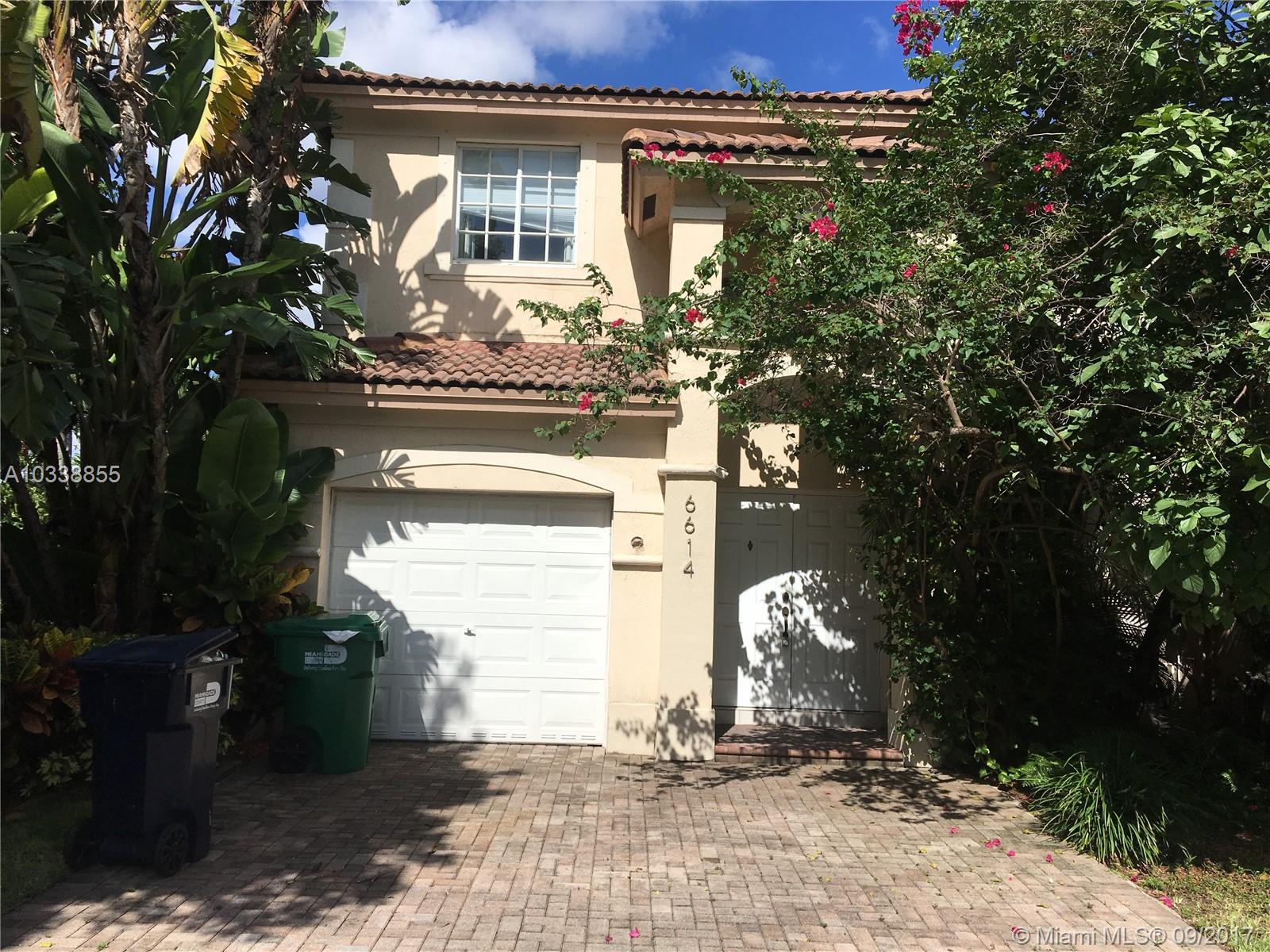 Beautiful 2 story, 3/2.5 home, fully furnished, with garage and lake view!