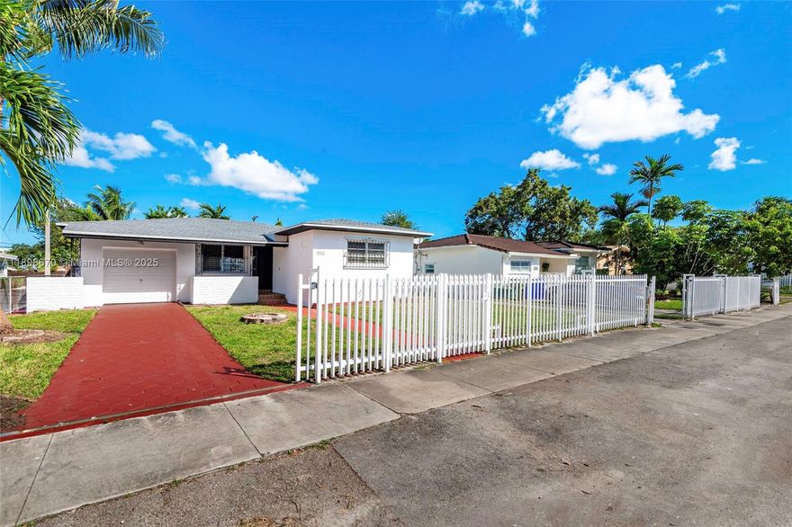 OPEN HOUSE on SUNDAY, 10/26 12-3PM. Unique opportunity to own this 3 bed 2 bath home in historic Little Havana neighborhood. Open floor plan with living room, dining room & family room. Located just minutes from Coral Gables and West of Miami near parks, top restaurants, schools, shopping & houses of worship this property sits on an amazing 10,530 SF completely fenced lot w/versatile zoning which allows multifamily income properties. Whether you’re looking to create a dream single-family home or build a duplex or triplex, the possibilities are endless. Plenty of room for a pool! Newer roof, central A/C. Location (just a block from W Flagler St) ensures strong long-term value and rental potential. A rare find with expansion and investment flexibility in one of Miami’s most desirable areas!