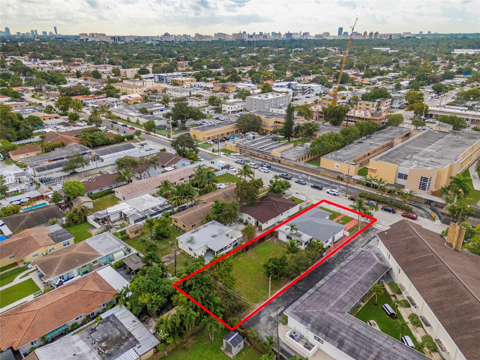 MAP OF FIFTEEN LOTS A - Residential