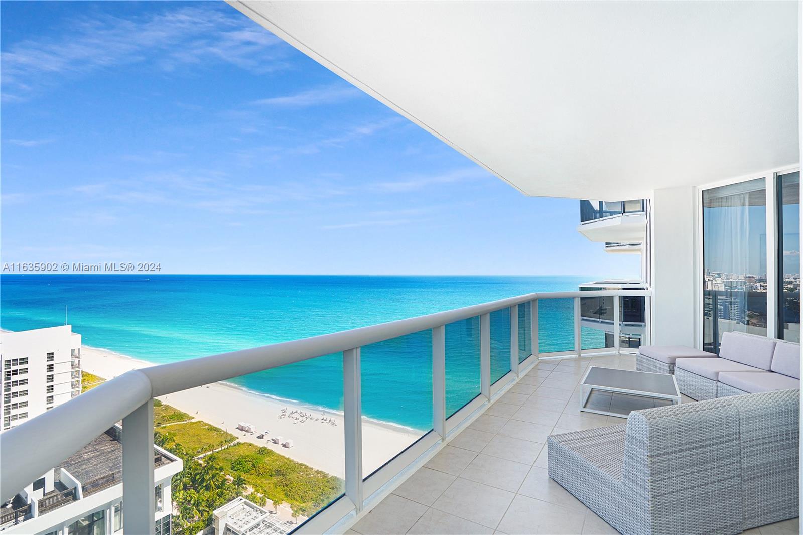 Rental Property at 4779 Collins Ave 2908, Miami Beach, Miami-Dade County, Florida - Bedrooms: 2 
Bathrooms: 2  - $7,800 MO.