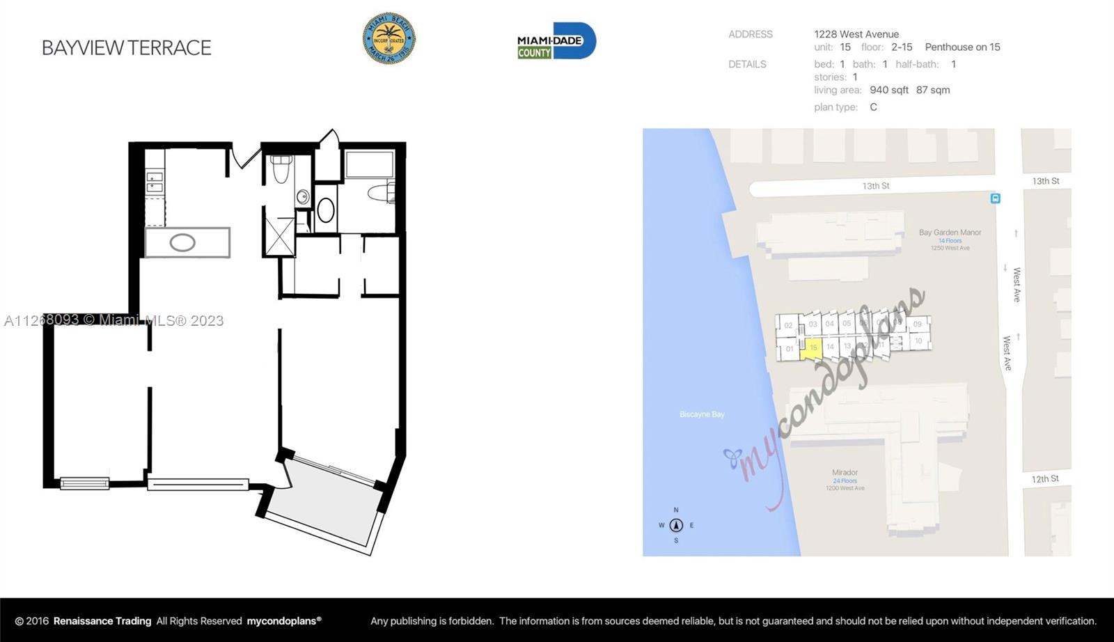 BAYVIEW TERR CONDO - Residential
