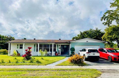 A home in Miami Gardens