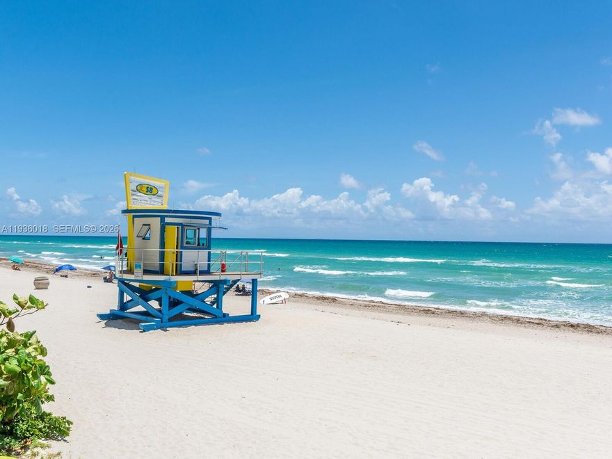 DIRECT OCEAN EXPOSURE AS SOON AS YOU OPEN THE DOOR, ALL YOU SEE IS THE BRIGHT BLUE OCEAN AND POOL AREA FROM THIS UNFURNISHED 1 BED/1.5 BATH CONDO IN HOLLYWOOD BEACH. WATER, BASIC CABLE TV AND INTERNET INCLUDED. WASHER/DRYER COMBO IN KITCHEN. RENOVATED OCEANFRONT BUILDING. BEAUTIFUL LOBBY, BUSINESS CENTER, RECREATION ROOM WITH BILLIARDS, AEROBIC ROOM & GYM WITH VIEW OF THE OCEAN. PIANO SALOON, CONVENIENCE STORE, 24 HOURS VALET AND CONCIERGE SERVICE. CLOSE TO SHOPPING CENTERS, GULFSTREAM PARK VILLAGE, MARGARITAVILLE RESORT, THE DIPLOMAT BEACH RESORT, AIRPORTS, MALLS, CASINOS, AND MUCH MORE...