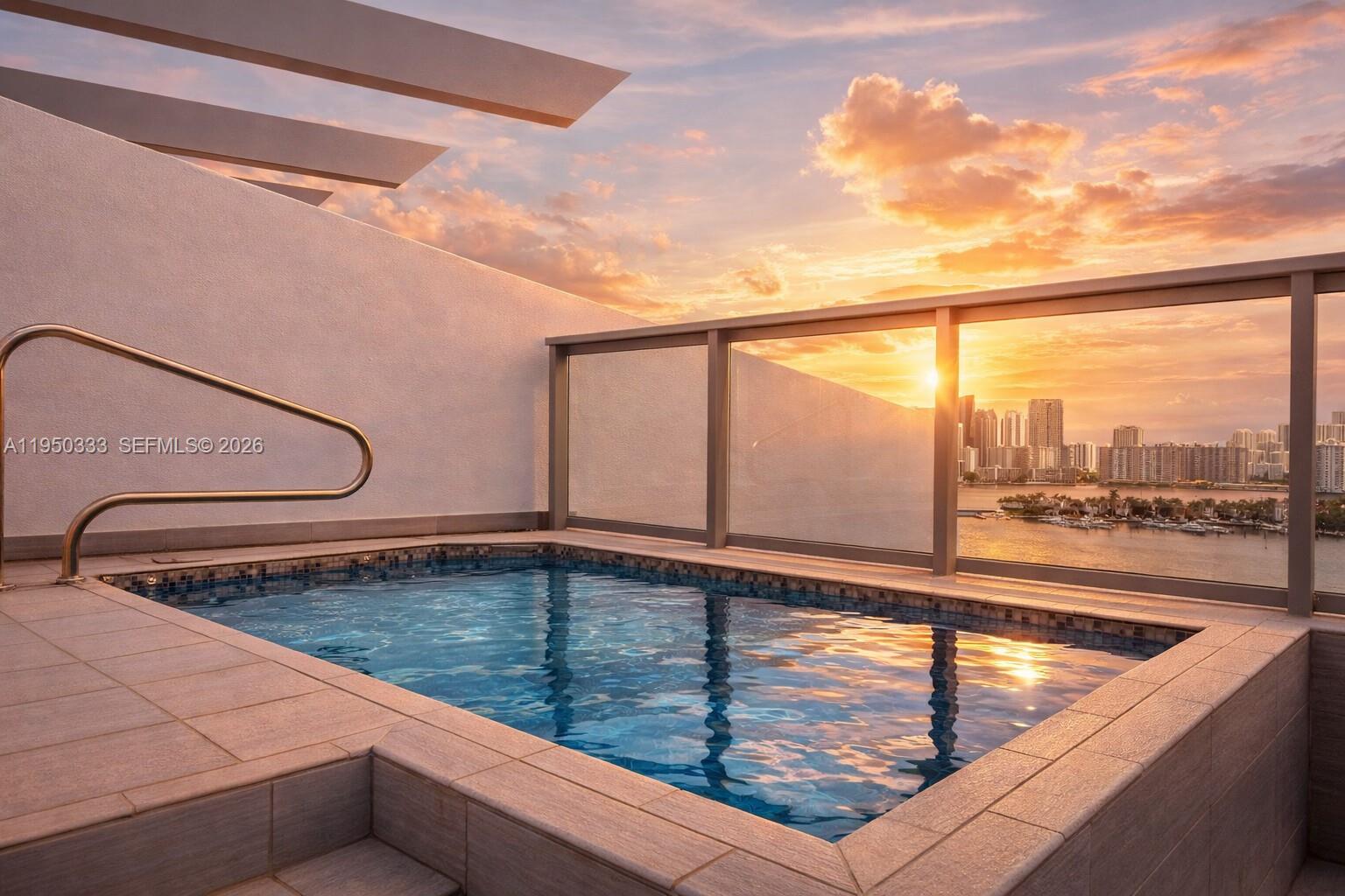 3250 NE 188th St UPH02 + ROOFTOP W/ POOL