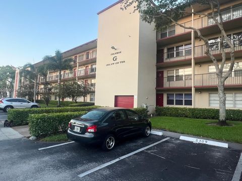 A home in Pembroke Pines