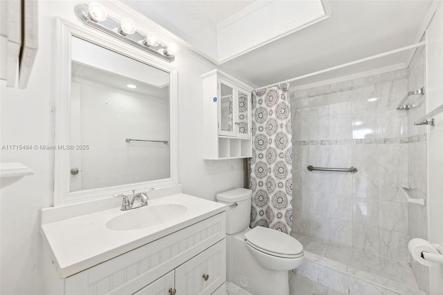 This spacious one-bedroom apartment, located on the second floor, has been newly renovated and freshly painted, offering a modern and inviting atmosphere. The apartment features new stainless steel appliances and is situated in a gated community with security. 55+, credit score 620+