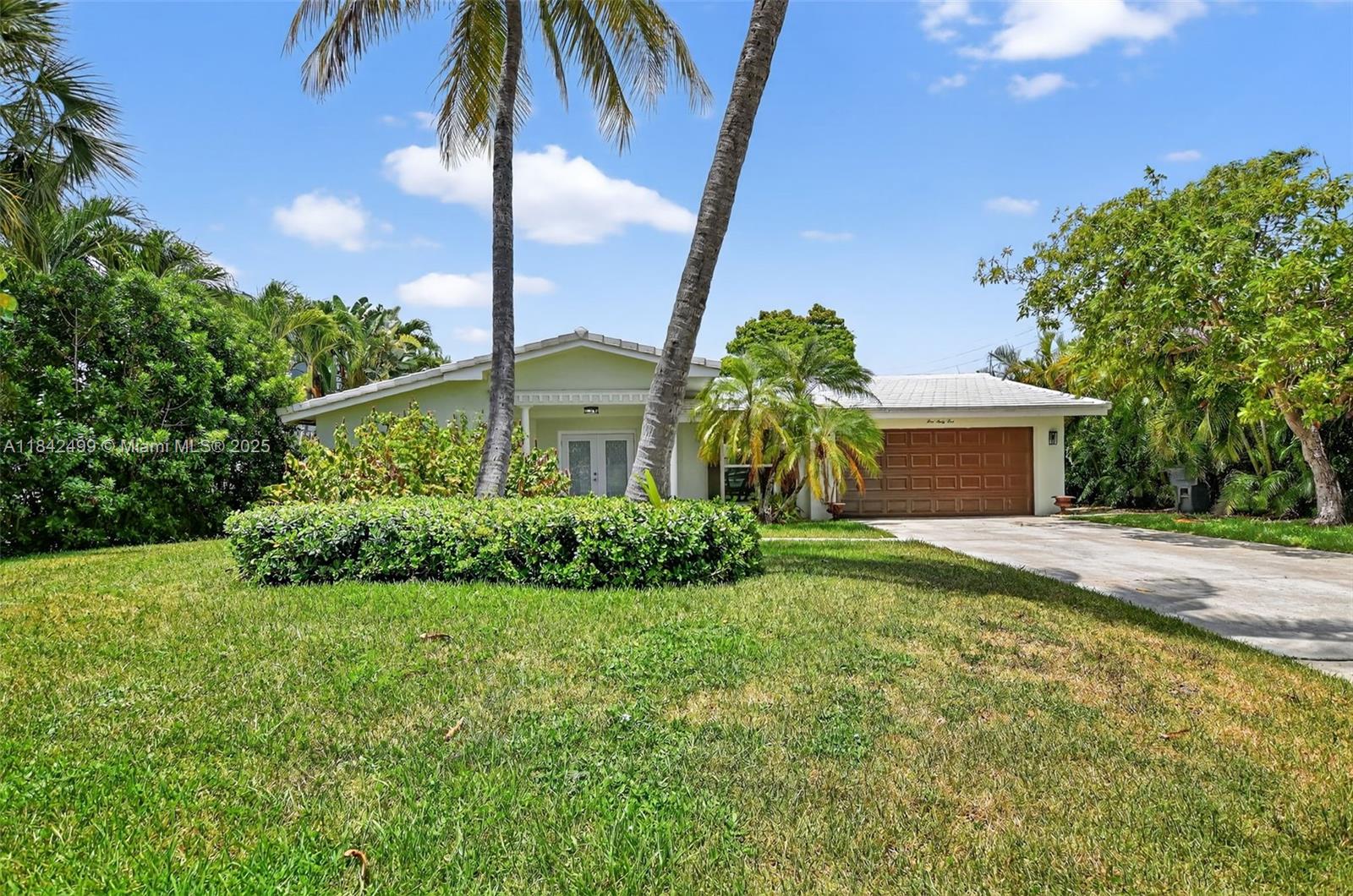This spacious 3 bedroom, 2 bathroom pool home is available for annual rent. Located in the sought-after East Boca Raton neighborhood of Sun and Surf, you're just blocks away from the beach and Red Reef Park and golf course. Impact windows throughout the home overlook the pool and backyard. The kitchen has stainless steel appliances and lots of storage. Two car garage, recently installed AC and walk-in closets in each bedroom. Mizner Park and some of the best restaurants and retail are within a short distance.