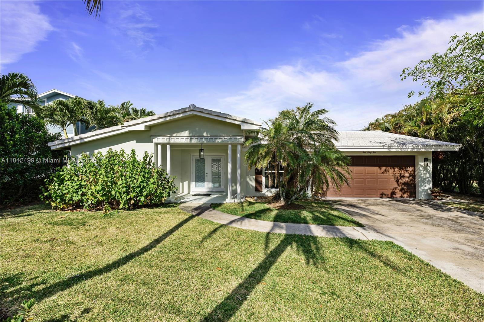 This spacious 3 bedroom, 2 bathroom pool home is available for annual rent. Located in the sought-after East Boca Raton neighborhood of Sun and Surf, you're just blocks away from the beach and Red Reef Park and golf course. Impact windows throughout the home overlook the pool and backyard. The kitchen has stainless steel appliances and lots of storage. Two car garage, recently installed AC and walk-in closets in each bedroom. Mizner Park and some of the best restaurants and retail are within a short distance.