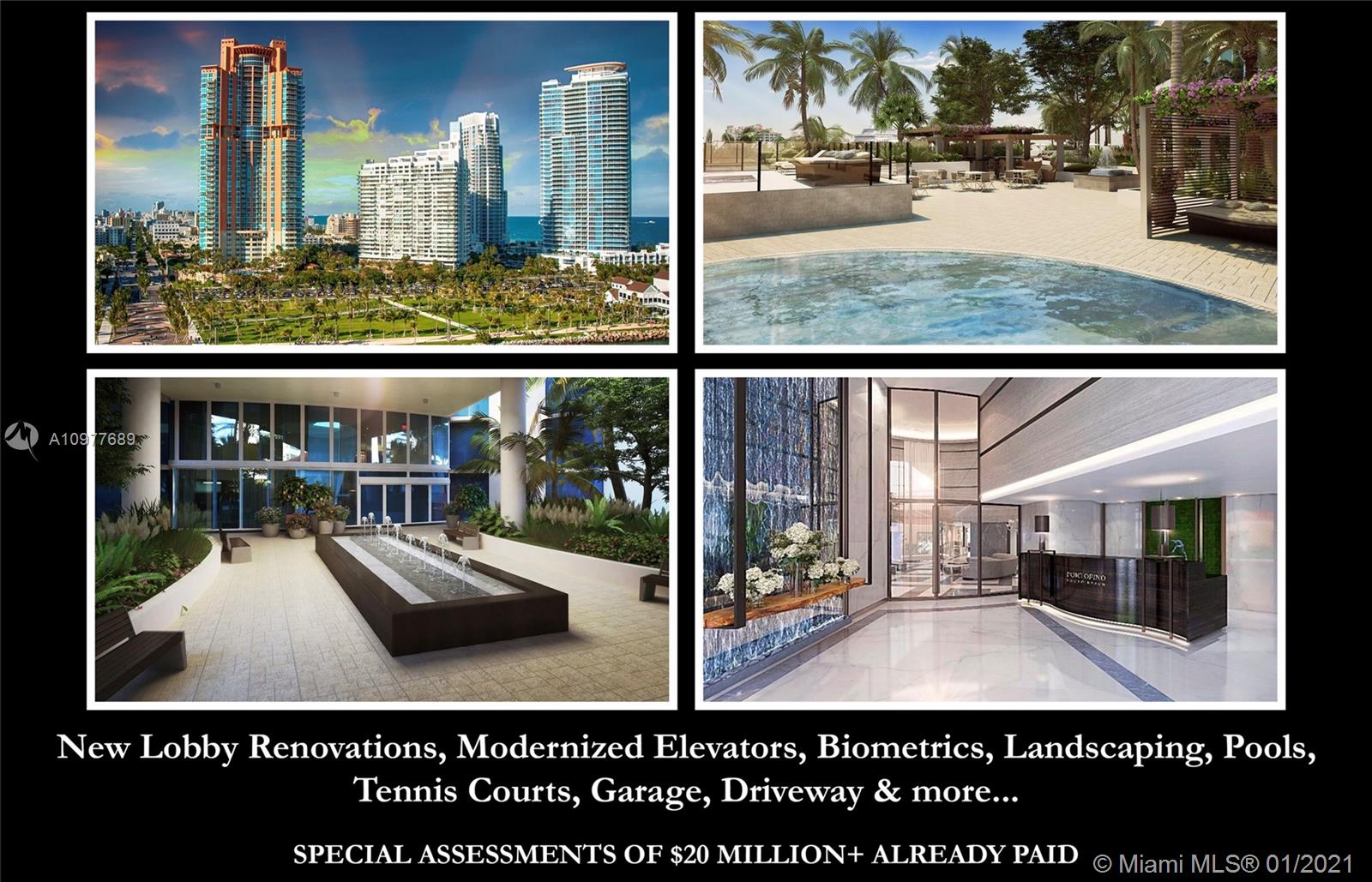 PORTOFINO TOWER CONDO - Residential