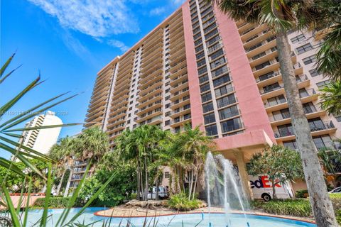 A home in Sunny Isles Beach