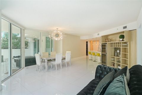 A home in Sunny Isles Beach