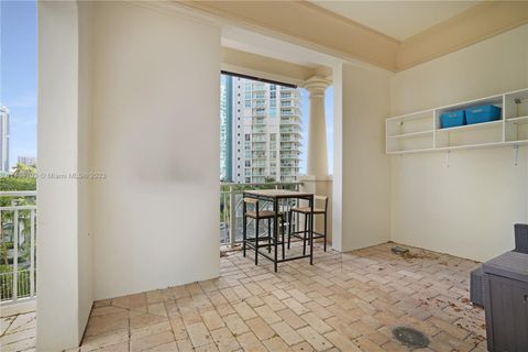 A home in Sunny Isles Beach