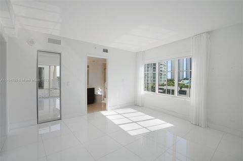 A home in Sunny Isles Beach