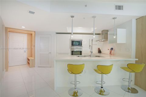 A home in Sunny Isles Beach