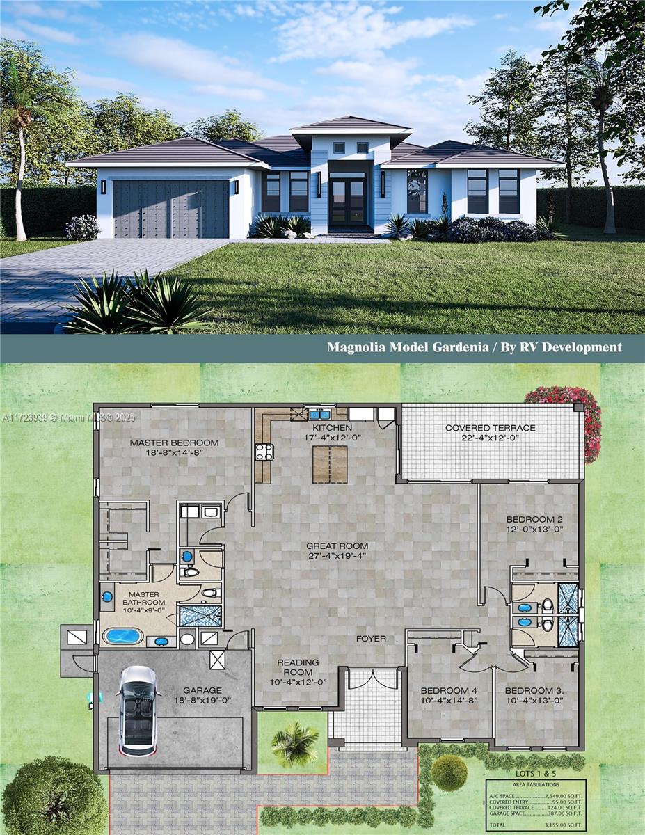 Property for Sale at 28361 Sw 172 Ct, Miami, Broward County, Florida - Bedrooms: 4 
Bathrooms: 4  - $995,000