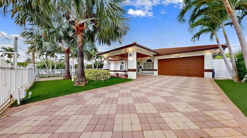 A home in Miami