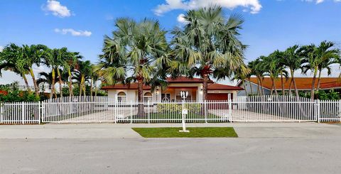 A home in Miami