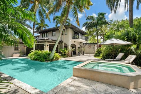 A home in Miami Beach