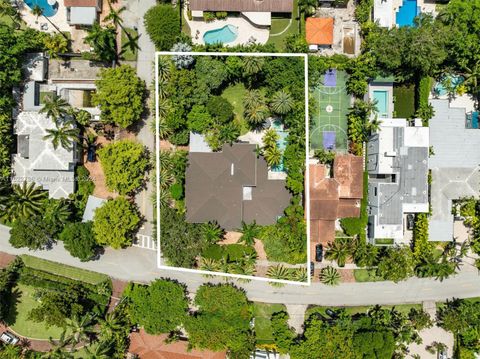 A home in Miami Beach