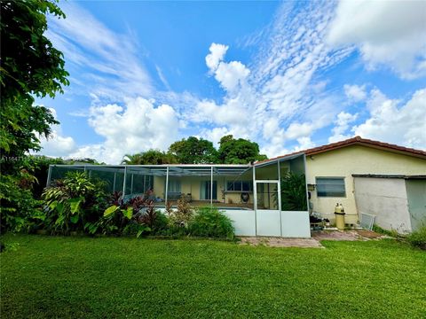 A home in Coral Springs