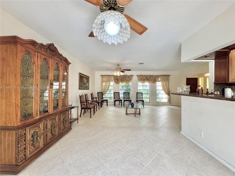 A home in Coral Springs