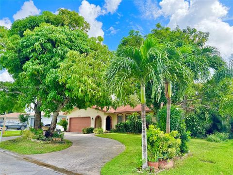 A home in Coral Springs