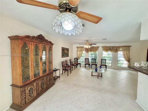 A home in Coral Springs