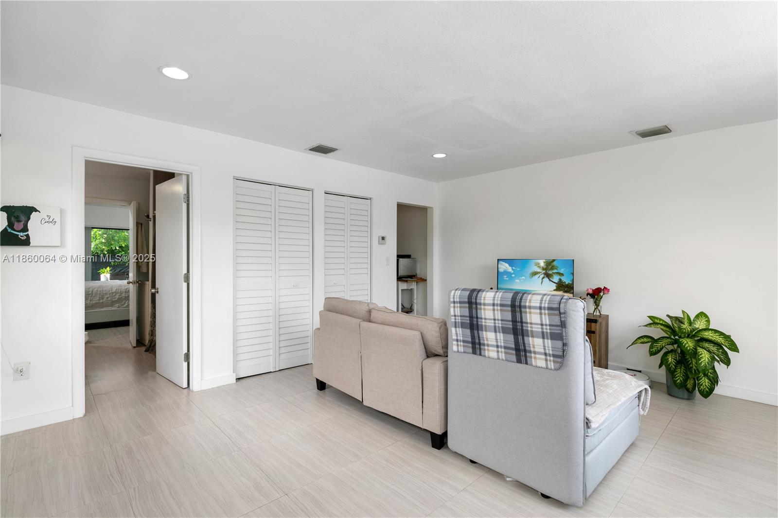 Beautiful and spacious place to call home including private backyard. One adult max 2 adults with verifiable employment and excellent credit. Small dog may be accepted per case scenario. Washer and dryer, AC 2 years new, safe well established Westchester family neighborhood, parking. 2 months security and first month non negotiable