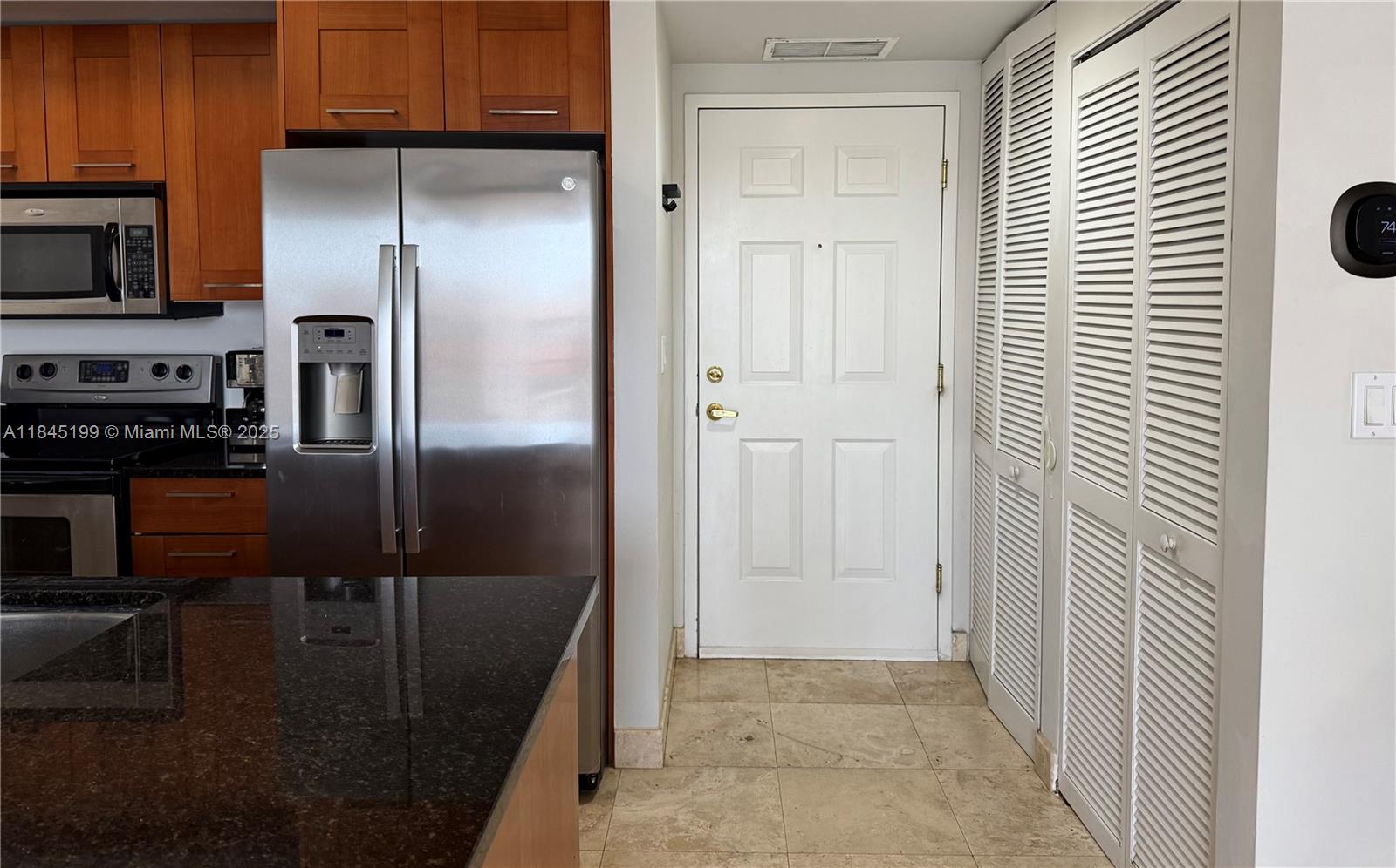 This fully furnished 2-bedroom, 2-bath residence at One Village Place in Coral Gables! Spacious walk-in closet, 1 assigned parking spot, private balcony, washer and dryer in unit. Just steps away, explore the vibrant lifestyle of Merrick Park with endless dining, shopping, and entertainment. Easy access to the Metro system and nearby UM makes commuting a breeze. With top-rated schools and a secure, welcoming community, this is Coral Gables living at its most effortless.