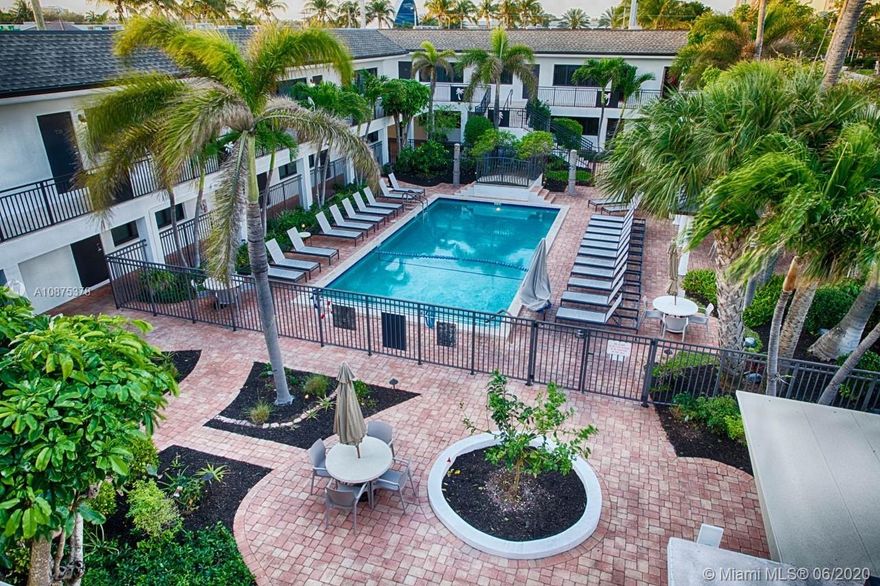 South Florida boutique hotel located in the quaint seaside village of Lauderdale by the Sea -Submarket of Ft Lauderdale / Miami. A unique well maintained property in a one of a kind location. Hollywood International Airport–7 miles. Palm Beach International–40 miles. 8 miles to downtown / Las Olas. One block to one of the most beautiful beaches in S Florida.
Owner or manager 2 bedroom, 2 bath penthouse with private elevator.
Office.
Heated pool & central air.
Lush, tropical grounds.
New roof, impact windows & other recent improvements.
Excellent visibility–200’ of N. Ocean Drive frontage
Ground lease–Approximately 79 years remaining. 2020 rent-$17,482. Annual rent is CPI adjusted and cannot increase more than 2% per year.