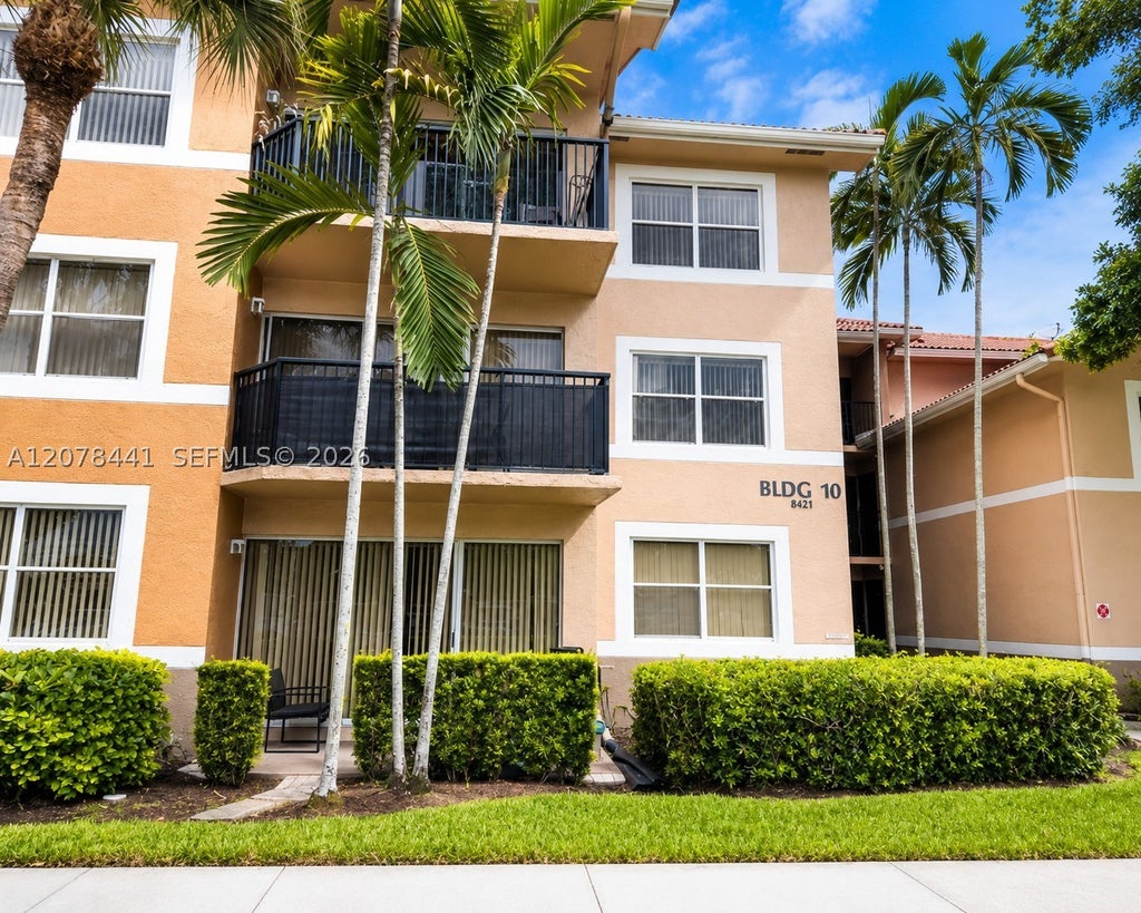 Photo of 8821 Wiles Rd #304, Coral Springs, FL 33067 (MLS # A12078441)