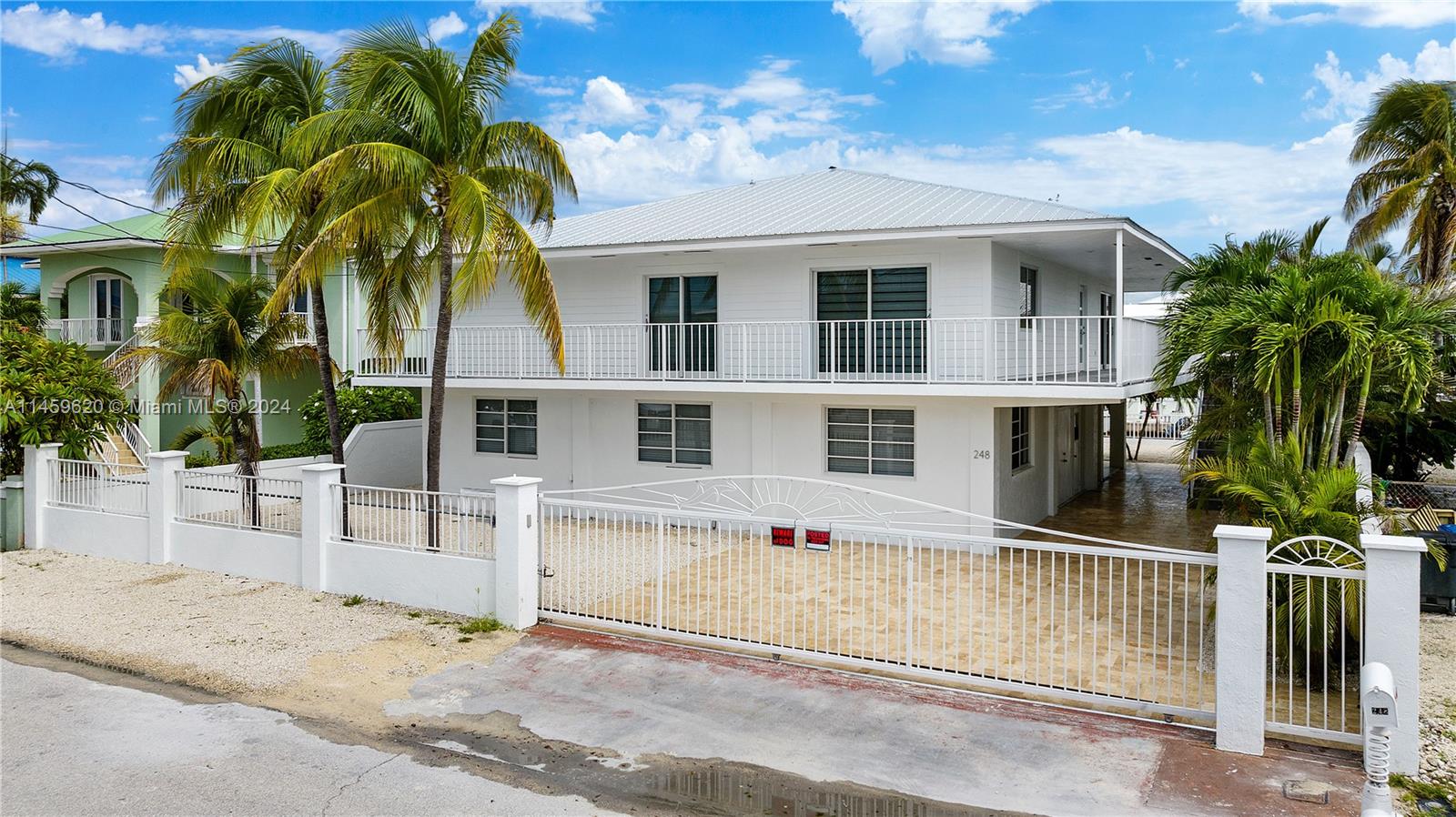 Property for Sale at 248 Atlantic Blvd Blvd, Key Largo, Monroe County, Florida - Bedrooms: 3 
Bathrooms: 2  - $2,799,999