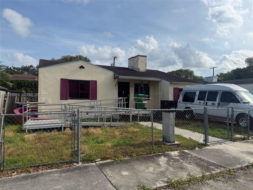 As-Is All Cash, finance contingency offers will not be considered. Property is in need of TLC on the inside. Property is structurally sound with strong bones, Owner is aging and cannot keep up with maintenance. New energy and a serious Investor wanted. NO WHOLESELLERS PLS! A New Roof in 2021 and Impact Windows and Doors installed in the same year Takes a great load off of the rehab cost. PLS DO NOT DISTURB TENANT. Offers below asking will NOT be considered. Comps include 1017 nw 47th & 1066 nw 47th and many more >600k
