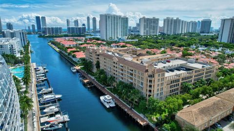 A home in Aventura